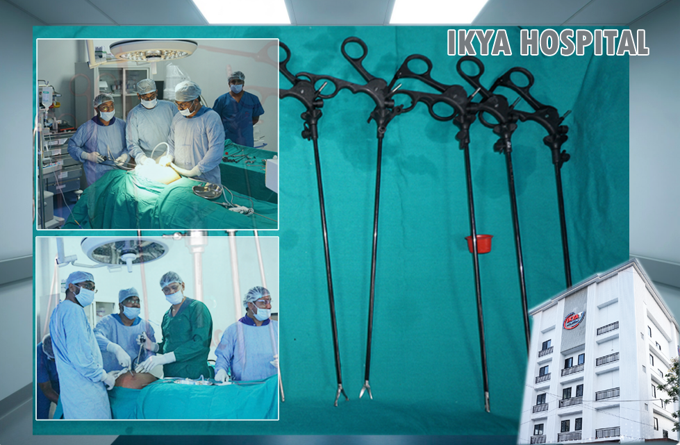 Advanced Laparoscopy